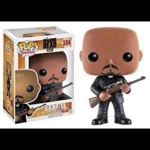 The Walking Dead Gabriel POP Television